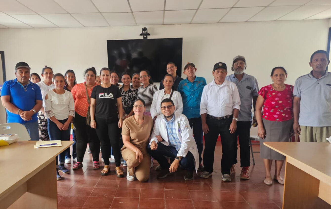 PROSALUD AU NICARAGUA, projet soutenu depuis plus de 40 ans.